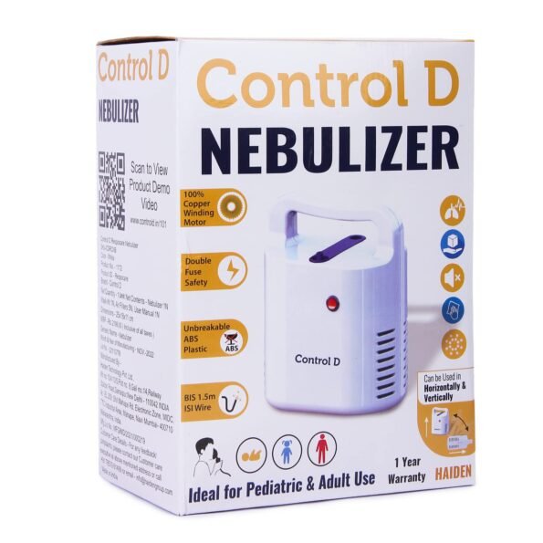 control d respocare - nebulizer